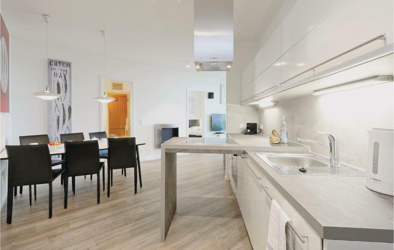 Amazing Apartment In Luebeck Travemuende With Sauna Esterno foto